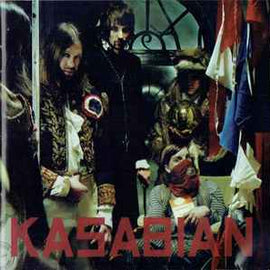 Kasabian ‎– West Ryder Pauper Lunatic Asylum  (2009)     CD