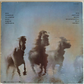 Bob Seger & The Silver Bullet Band* ‎– Against The Wind  (1980)     LP
