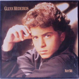 Glenn Medeiros – Not Me  (1988)     LP