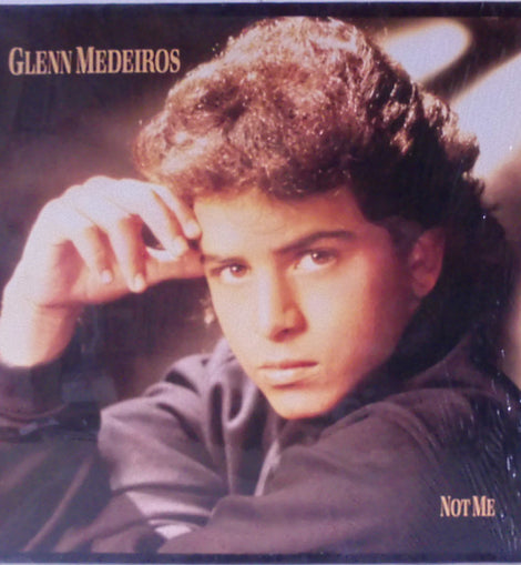 Glenn Medeiros – Not Me  (1988)     LP