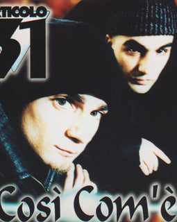Articolo 31 – Così Com'È  (1996)     CD