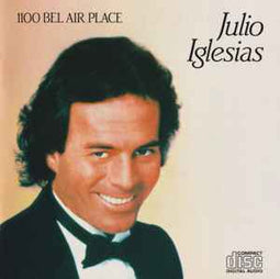 Julio Iglesias ‎– 1100 Bel Air Place  (1984)     CD