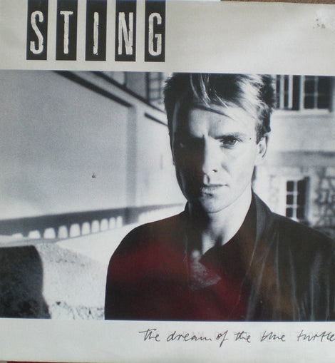 Sting ‎– The Dream Of The Blue Turtles  (1985)    LP
