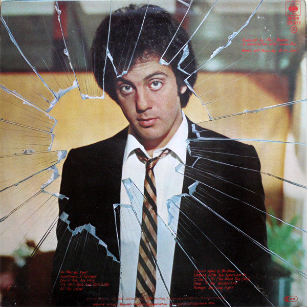 Billy Joel ‎– Glass Houses  (1980)