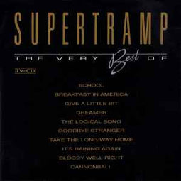 Supertramp ‎– The Very Best Of  (1989)     CD