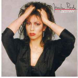 Jennifer Rush ‎– Destiny  (1985)     7"
