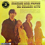 Mamas And Papas* ‎– The Mamas & The Papas 20 Golden Hits  (1980)
