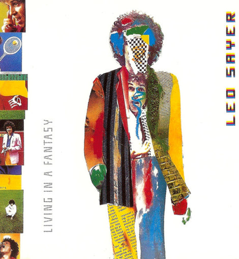 Leo Sayer ‎– Living In A Fantasy  (1980)     LP