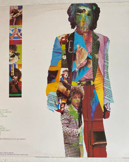 Leo Sayer ‎– Living In A Fantasy  (1980)     LP