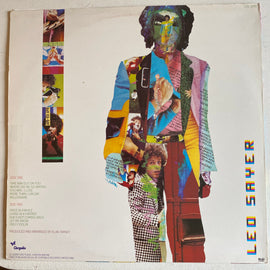 Leo Sayer ‎– Living In A Fantasy  (1980)     LP