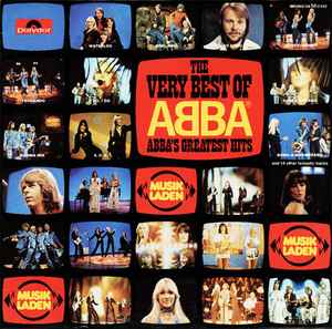 ABBA ‎– The Very Best Of ABBA (ABBA's Greatest Hits)  (1976)