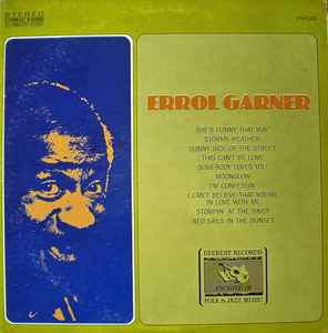 Errol Garner* ‎– Errol Garner