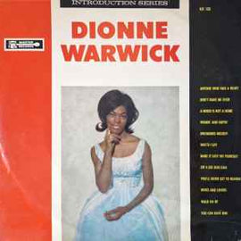 Dionne Warwick ‎– The Best Of Dionne Warwick