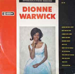 Dionne Warwick ‎– The Best Of Dionne Warwick