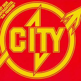 City – City  (1992)     CD
