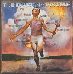 Various ‎– The Official Music Of The 1984 Games  (1984)
