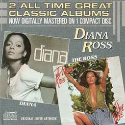 Diana Ross ‎– Diana / The Boss  (1986)     CD
