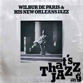 Wilbur De Paris & His New New Orleans Jazz* ‎– Wilbur De Paris At Symphony Hall  (1976)