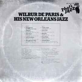 Wilbur De Paris & His New New Orleans Jazz* ‎– Wilbur De Paris At Symphony Hall  (1976)