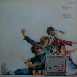 Wintergarden – The Land Of Milk & Honey  (1980)     LP