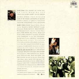 John Cougar Mellencamp ‎– Big Daddy  (1989)