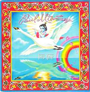 Paul McCartney ‎– This One  (1989)     7"