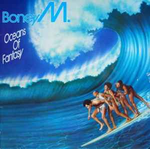 Boney M. ‎– Oceans Of Fantasy  (1979)