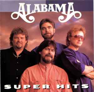 Alabama ‎– Super Hits  (1996)    CD
