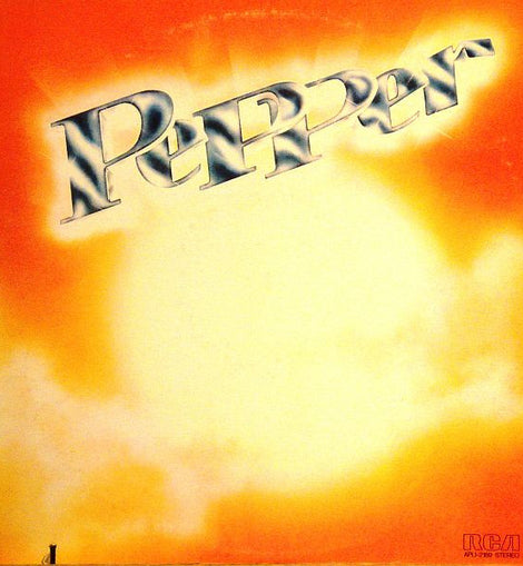 Pepper - Pepper  (1977)     LP