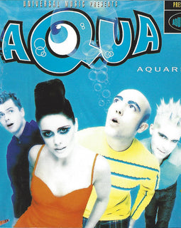 Aqua – Aquarium     CD