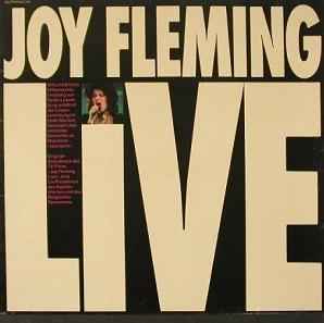 Joy Fleming ‎– Live  (1974)