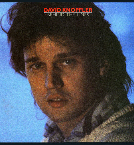 David Knopfler – Behind The Lines  (1985)     LP