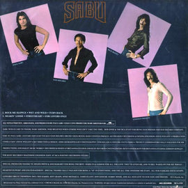 Sabu ‎– Sabu  (1980)     LP