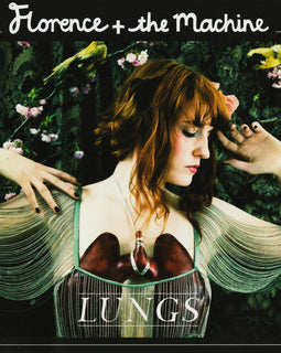 Florence + The Machine* – Lungs  (2009)     CD