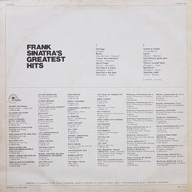 Frank Sinatra ‎– Frank Sinatra's Greatest Hits