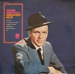 Frank Sinatra ‎– Frank Sinatra's Greatest Hits
