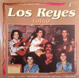 Los Reyes ‎– Fuego     CD