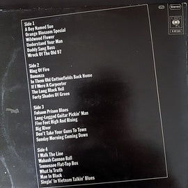 Johnny Cash ‎– Starportrait  (1974)     LP