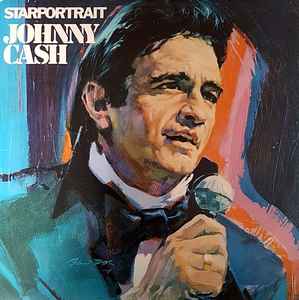 Johnny Cash ‎– Starportrait  (1974)     LP