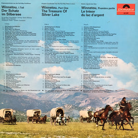 Martin Boettcher* ‎– Winnetou / Der Schatz Im Silbersee  (1963)