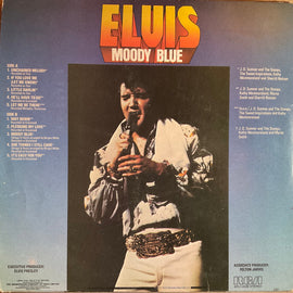 Elvis* ‎– Moody Blue  (1977)