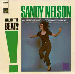 Sandy Nelson ‎– Walkin' The Beat      LP