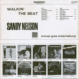 Sandy Nelson ‎– Walkin' The Beat      LP