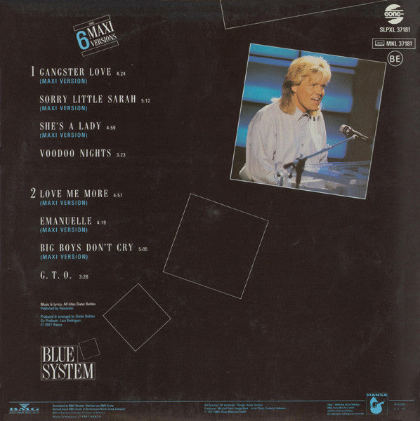 Blue System ‎– Walking On A Rainbow  (1987)