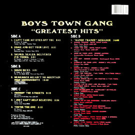 Boystown Gang* ‎– Greatest Hits  (1989)