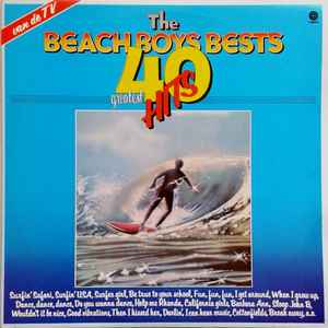 The Beach Boys ‎– Beach Boys Bests (40 Greatest Hits)  (1974)