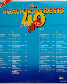 The Beach Boys ‎– Beach Boys Bests (40 Greatest Hits)  (1974)