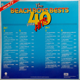 The Beach Boys ‎– Beach Boys Bests (40 Greatest Hits)  (1974)