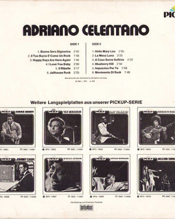 Adriano Celentano ‎– Adriano Celentano  (1976)