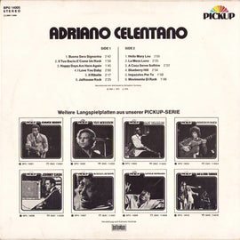 Adriano Celentano ‎– Adriano Celentano  (1976)